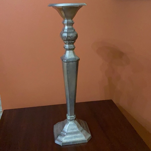 POTTERY BARN VINTAGE CANDLE STICK HOLDER 15.75”H